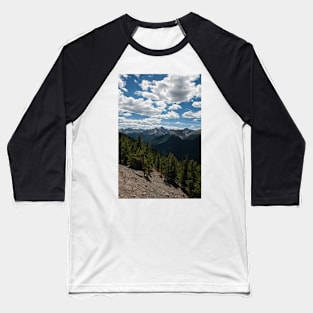 Sulphur Mountain View Baseball T-Shirt